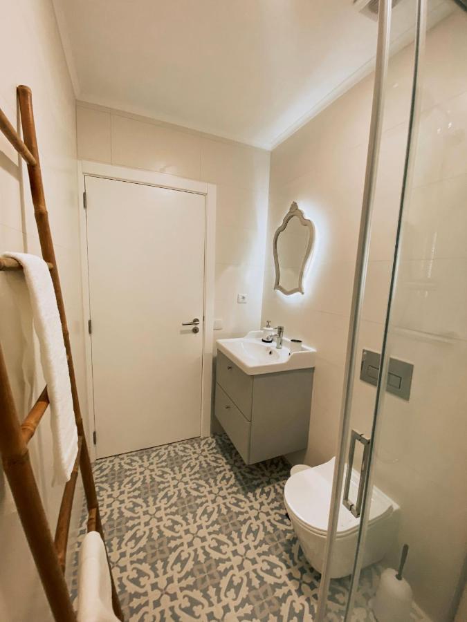 Apartamento Concha Setúbal Miradouro Exterior foto
