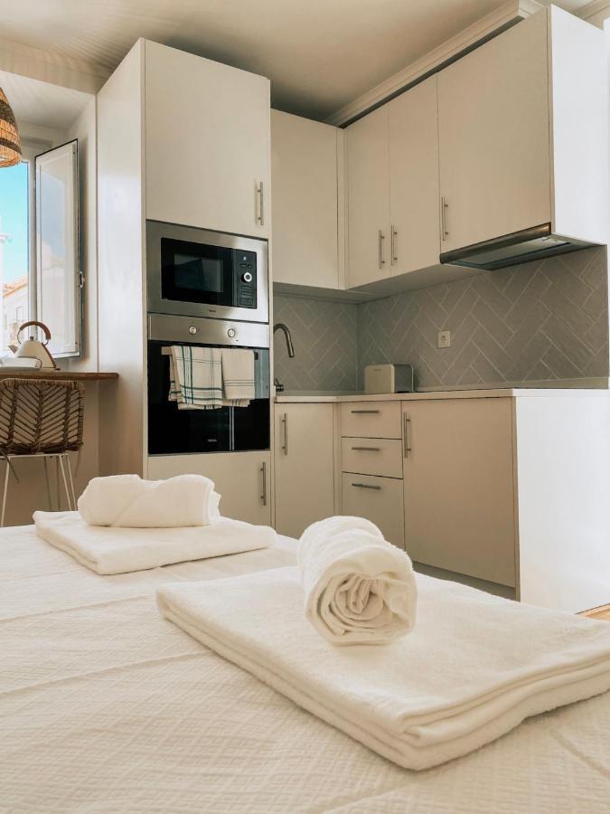 Apartamento Concha Setúbal Miradouro Exterior foto