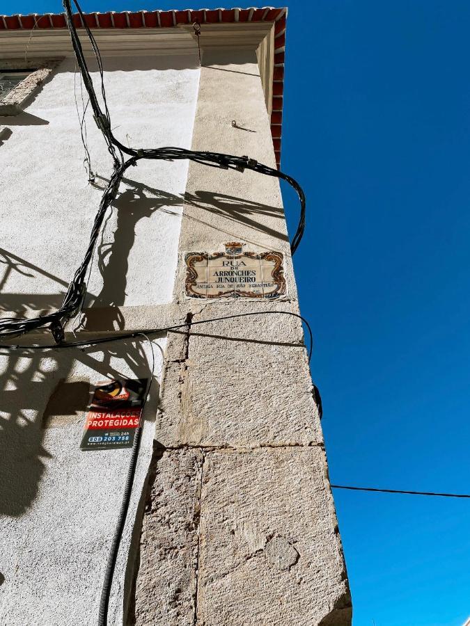 Apartamento Concha Setúbal Miradouro Exterior foto