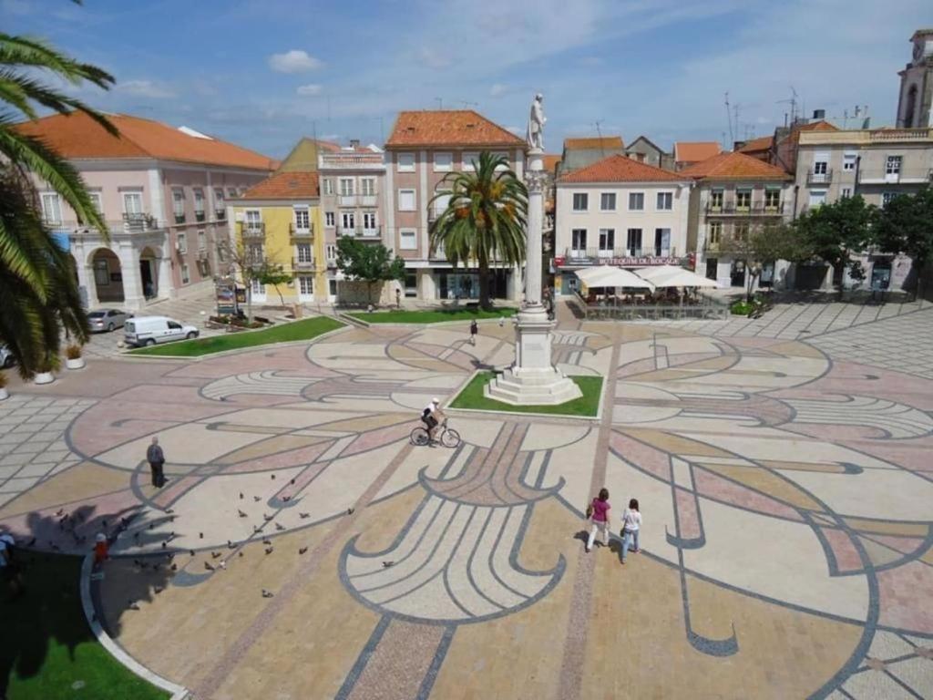 Apartamento Concha Setúbal Miradouro Exterior foto